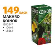 Makhro Koinor (1380247)-100ml Each