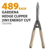 Gardena Hedge Clipper 2 In 1 Energy Cut (1340998)-Each