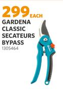 Gardena Classic Secateurs Bypass (1305464)-Each