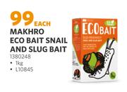 Makhro Eco Bait Snail & Slug Bait (1380248)-1Kg Each