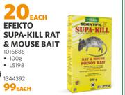 Efekto Supa Kill Rat & Mouse Bait (1016886)-100g