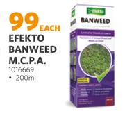 Efekto Banweed M.C.P.A (1016669)-200ml Each