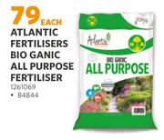 Atlantic Fertilisers Bio Ganic All Purpose Fertiliser (1261069)-Each