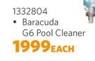 Zodiac Baracuda G6 Pool Cleaner (1332804)-Each