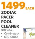 Zodiac Pacer Pool Cleaner (1083662)-Each