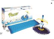 Zodiac Pacer Pool Cleaner (1083662)-Each