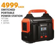 Switched Portable Power Station (1377386)-Each