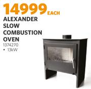 Alexander Slow Combustion Oven (1374270)-Each
