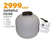 Superflo Filter (1080890)-Each