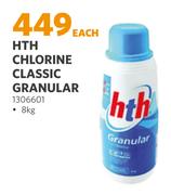 HTH Chlorine Classic Granular (1306601)-8Kg Each