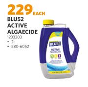 Blu 52 Active Algaecide (1233203)-2L Each