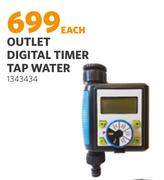 Outlet Digital Timer Tap Water (1343434)-Each