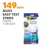 Blu 52 Easy Test Strips (1233204)-Each
