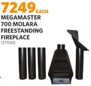 Megamaster 700 Molara Freestanding Fireplace (1279310)-Each 