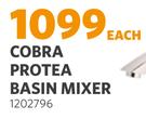 Cobra Protea Basin Mixer 1202796-Each
