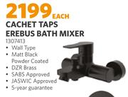 Cachet Taps Erebus Bath Mixer 1307413-Each