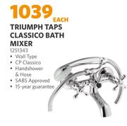 Triumph Taps Classico Bath Mixer 1251343-Each