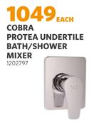 Cobra Protea Undertile Bath/Shower Mixer 1202797-Each