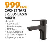Cachet Taps Erebus Basin Mixer 1307408-Each
