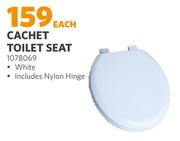 Cachet Toilet Seat 1078069-Each
