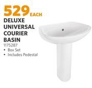 Deluxe Universal Courier Basin 1175287-Each