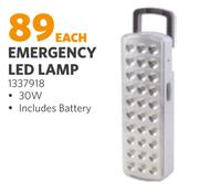 Emergency LED Lamp 1337918-Each