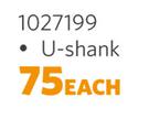 Ruwag U-Shank Jigsaw Blade 1027199-Each