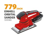 Einhell Orbital Sander 1359380-Each