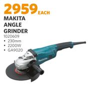Makita Angle Grinder 1020609-Each