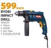 Ryobi Impact Drill 1042114-Each