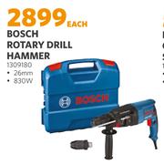 Bosch Rotary Drill Hammer 1309180-Each