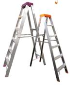 Afriladder 6 Step Aluminium Ladder 1.8m 1342550-Each
