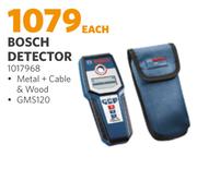 Bosch Detector 1017968-Each