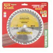Tork Craft Circular Saw Blade 1008048-185 x 40T Each