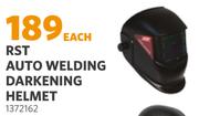 RST Auto Welding Darkening Helmet 1372162-Each