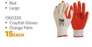 Evrigard Tyson Flex Crayfish Gloves 1360320-Each