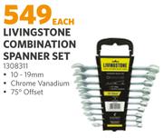 Livingstone Combination Spanner Set 1308311-Each 