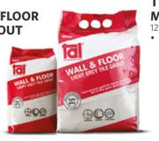 Tal Wall & Floor Tile Grout 1021130-5Kg Each