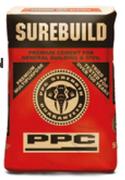 Super Build PPC Surecem Cement 42.5N 1016533-50Kg-Each