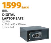 BBL Digital Laptop Safe 1237714