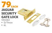 Jaguar Security Gate Lock 1355363