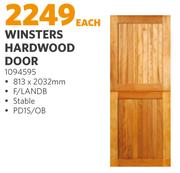 Winsters Hardwood Door 1094595