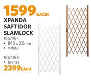 Xpanda Saftidor Slamlock (White) 1067487