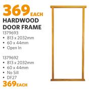 Hardwood Door Frame 1379692