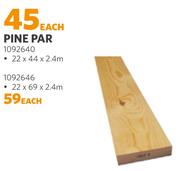 Pine Par 22 x 69 x 2.4m 1092646