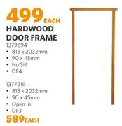 Hardwood Door Frame 1377219
