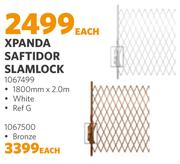 Xpanda Saftidor Slamlock (White) 1067499