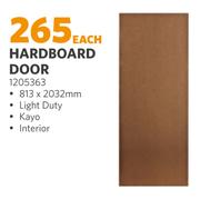 Hardboard Door 1205363