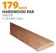 Hardwood Par 22 x 69 x 2.4m 1092378