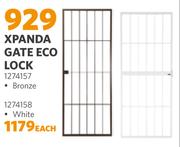Xpanda Gate Eco Lock (White) 1274158